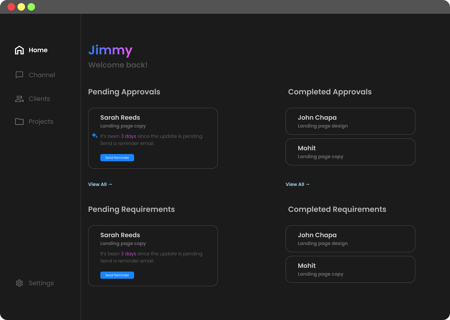 App Mockup